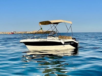 Rent a Boat without License - Mareti