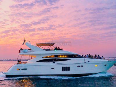 EXTENDED BURJ YACHT TOUR - 3HRS (With Food & Drinks)
