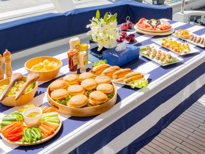 Shared Tour - YATCH RIDE & SLIDE - 4HR (Includes Food, Slides, Drinks)