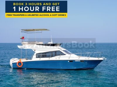 Special 40ft | Book 3+ Hr Get 1 Hr Free Offer