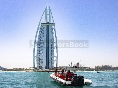 90 Minute Speed Boat Tour: Marina, Atlantis, Palm and Burj al arab