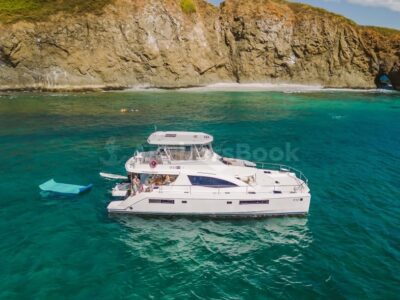 Full Day (10am-sunset) Yacht Tour in Costa Rica - 51ft Catamaran! (Meal & drinks included)
