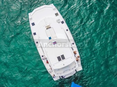 Full Day (10am-sunset) Yacht Tour in Costa Rica - 51ft Catamaran! (Meal & drinks included)