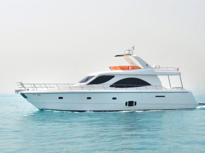 Dubai 70 ft Luxury Yacht Rental - 25PAX