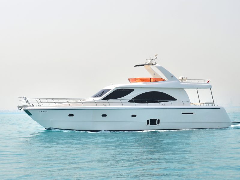 Dubai 70 ft Luxury Yacht Rental - 25PAX