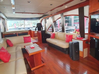 Dubai 70 ft Luxury Yacht Rental - 25PAX