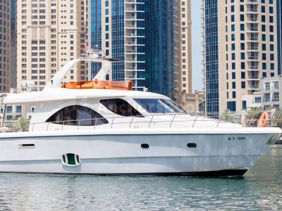 Dubai 70 ft Luxury Yacht Rental - 25PAX