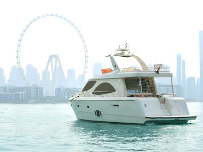 Dubai 70 ft Luxury Yacht Rental - 25PAX