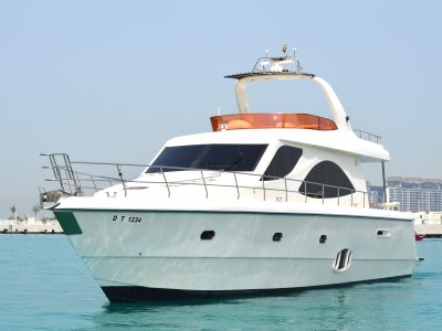 Dubai 70 ft Luxury Yacht Rental - 25PAX
