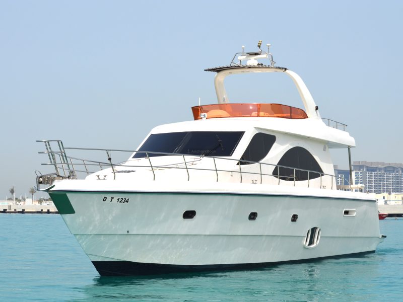 Dubai 70 ft Luxury Yacht Rental - 25PAX