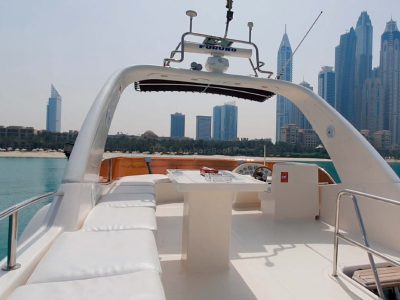 Dubai 70 ft Luxury Yacht Rental - 25PAX