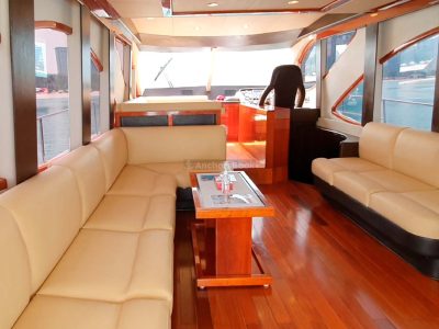 Dubai 70 ft Luxury Yacht Rental - 25PAX