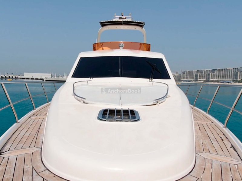 Dubai 70 ft Luxury Yacht Rental - 25PAX