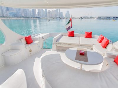 Dubai 60 ft Modern Luxury Yacht - 20PAX