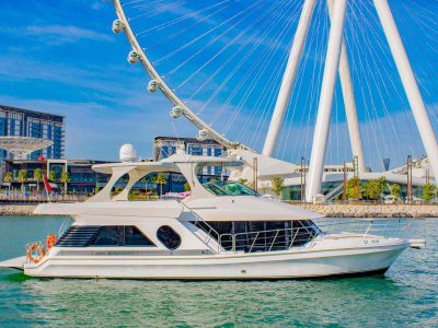 Dubai 60 ft Modern Luxury Yacht - 20PAX