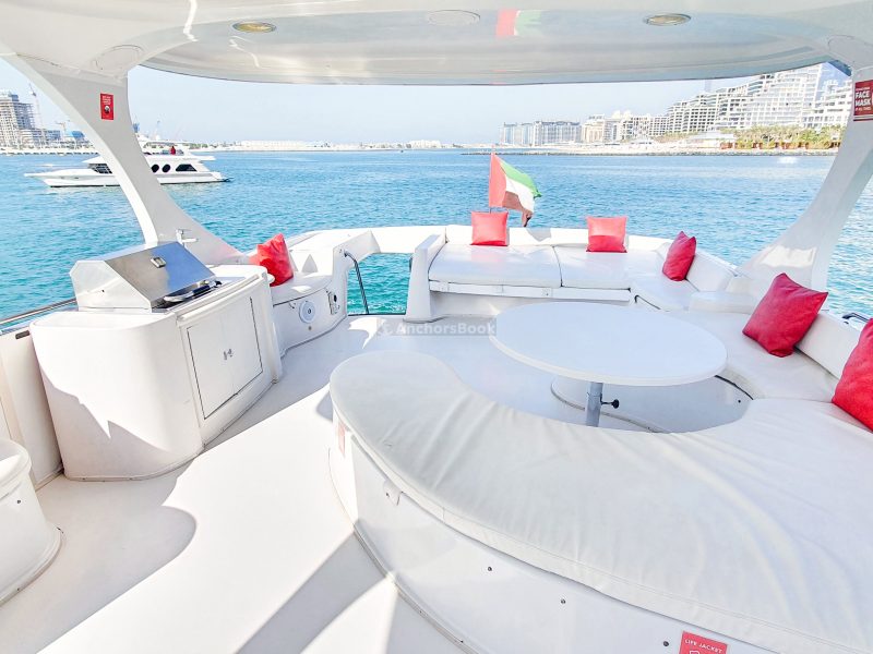 Dubai 62 ft Fine Dining Luxury Yacht - 25PAX