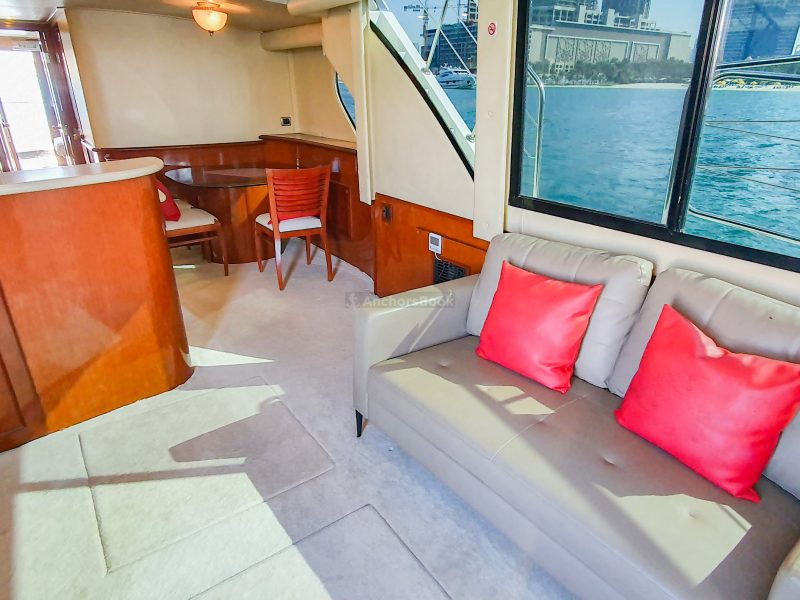 Dubai 62 ft Fine Dining Luxury Yacht - 25PAX