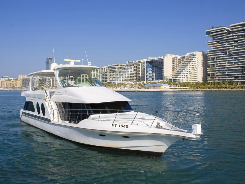 Dubai 62 ft Fine Dining Luxury Yacht - 25PAX