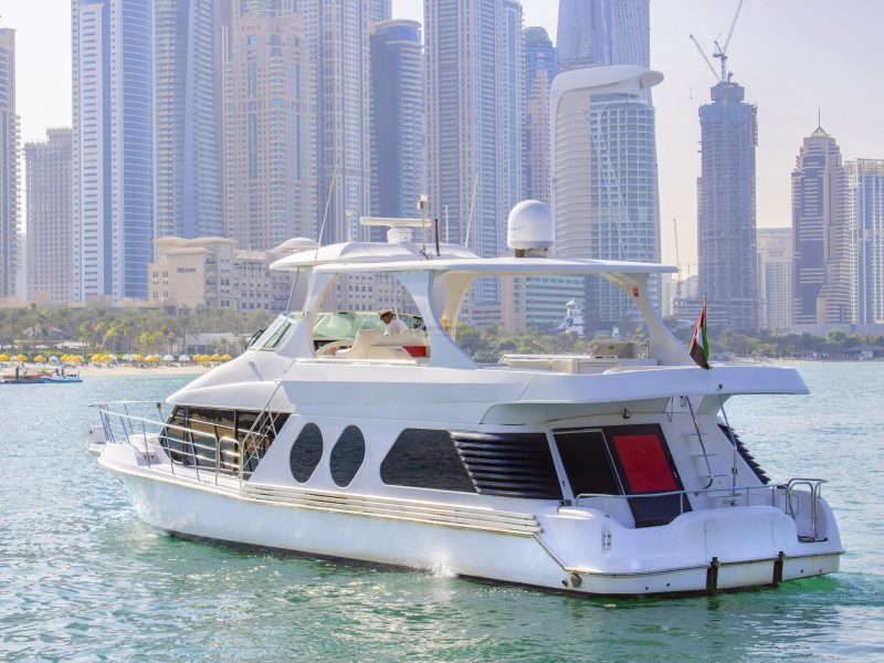 Dubai 62 ft Fine Dining Luxury Yacht - 25PAX