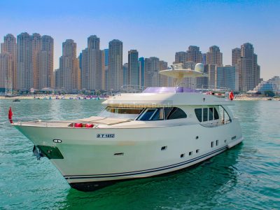 Dubai 80ft Italian Yacht - 45PAX