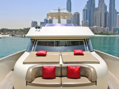 Dubai 80ft Italian Yacht - 45PAX