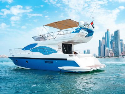 Dubai 50 ft Azimut Luxury Yacht - 15PAX