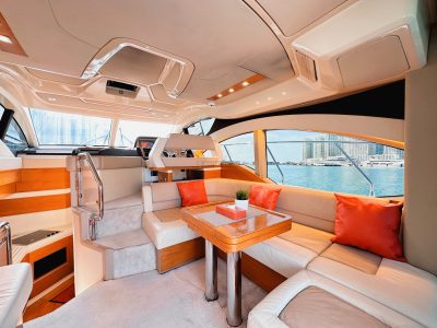 Dubai 50 ft Azimut Luxury Yacht - 15PAX