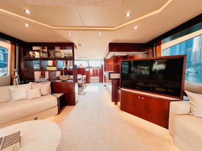 Luxury 88 ft Majesty Yacht - 45PAX