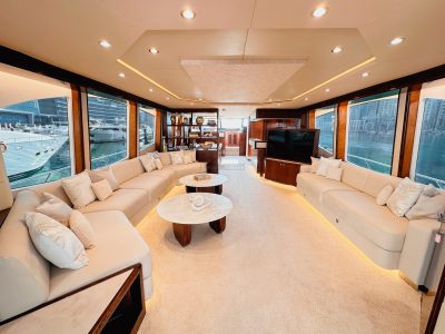 Luxury 88 ft Majesty Yacht - 45PAX