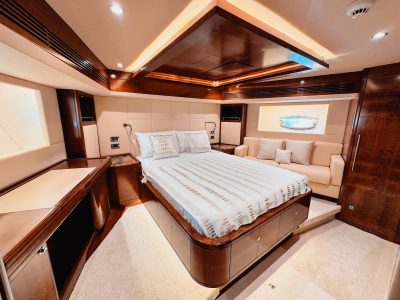 Luxury 88 ft Majesty Yacht - 45PAX