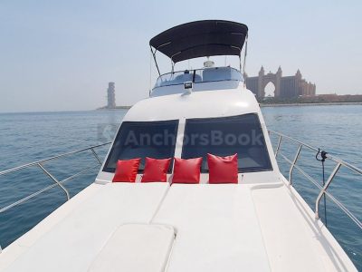 48 ft Entry Level Flybridge Yacht - 10PAX