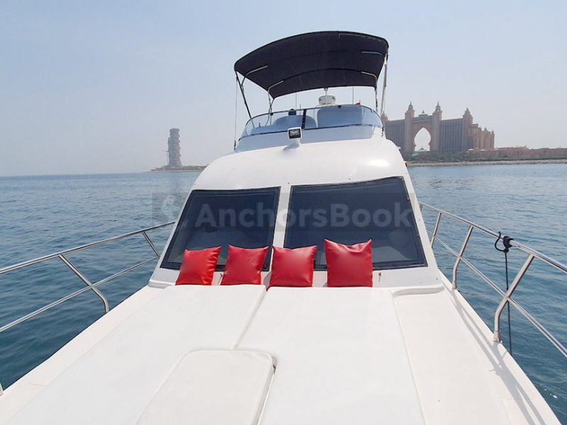 48 ft Entry Level Flybridge Yacht - 10PAX