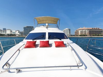 Dubai 52 ft Mid Sized Luxury Yacht - 15PAX