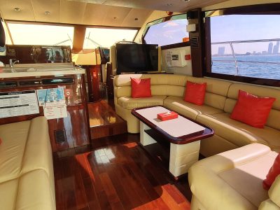 Dubai 52 ft Mid Sized Luxury Yacht - 15PAX