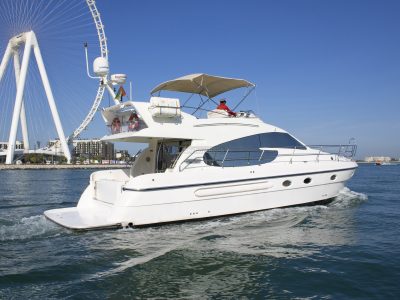 Dubai 52 ft Mid Sized Luxury Yacht - 15PAX