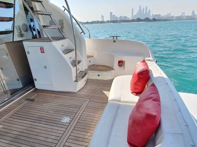 Dubai 52 ft Mid Sized Luxury Yacht - 15PAX