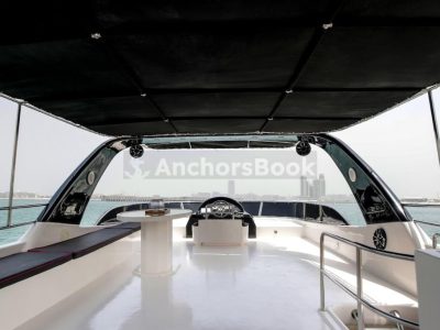 3-6 Hour Birthday Party 95ft Yacht With Jacuzzi, Cake, Decorations & Drinks Included – Dinner Optional – (Up to 50PAX)