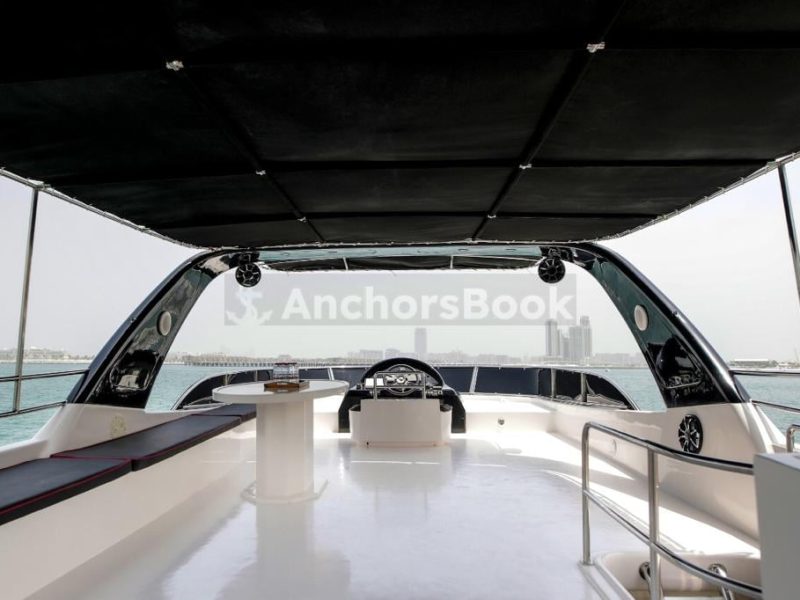 3-6 Hour Birthday Party 95ft Yacht With Jacuzzi, Cake, Decorations & Drinks Included – Dinner Optional – (Up to 50PAX)