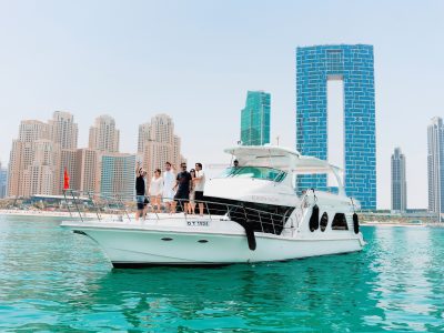1 Hour Dubai Marina Yacht Tour