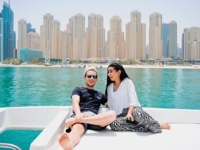 1 Hour Dubai Marina Yacht Tour