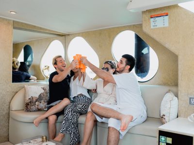 1 Hour Dubai Marina Yacht Tour