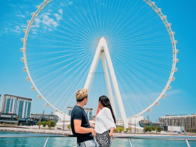 1 Hour Dubai Marina Yacht Tour