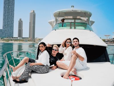 1 Hour Dubai Marina Yacht Tour