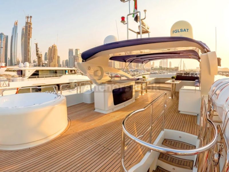 3-6 Hour VIP Birthday Party 110ft Yacht With Cake, Decorations & Drinks Included – Inflatables/Slides & Dinner – (Up to 85 PAX)