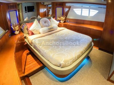 2-5 Hour Birthday Party 62ft Yacht With Cake, Decorations & Drinks Included – Dinner Optional – (Up to 20PAX)