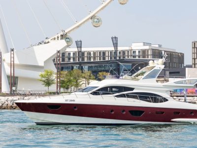 2-5 Hour Birthday Party 62ft Yacht With Cake, Decorations & Drinks Included – Dinner Optional – (Up to 20PAX)