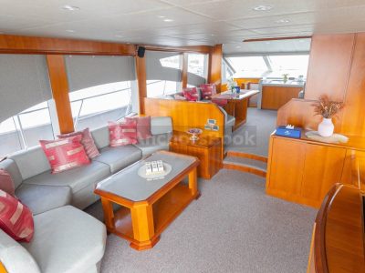 2-5 Hour Birthday Party 62ft Yacht With Cake, Decorations & Drinks Included – Dinner Optional – (Up to 20PAX)