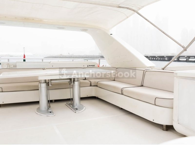 3-4 Hour – Private 82ft Yacht Charter (50PAX) – Includes Drinks, Dinner, TV/Projector