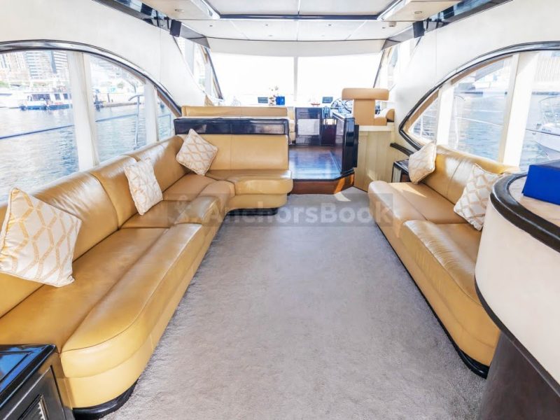 3-6 Hour Birthday Party 75ft Yacht With Cake, Decorations & Drinks, Waterslides & Inflatables – (Up to 30PAX)