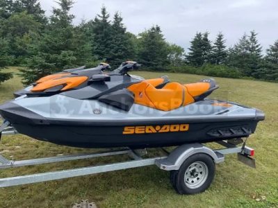 Double Trailer 2020 Seadoo GTI Rentals - w/Speakers - Full Day Rental in Oregon